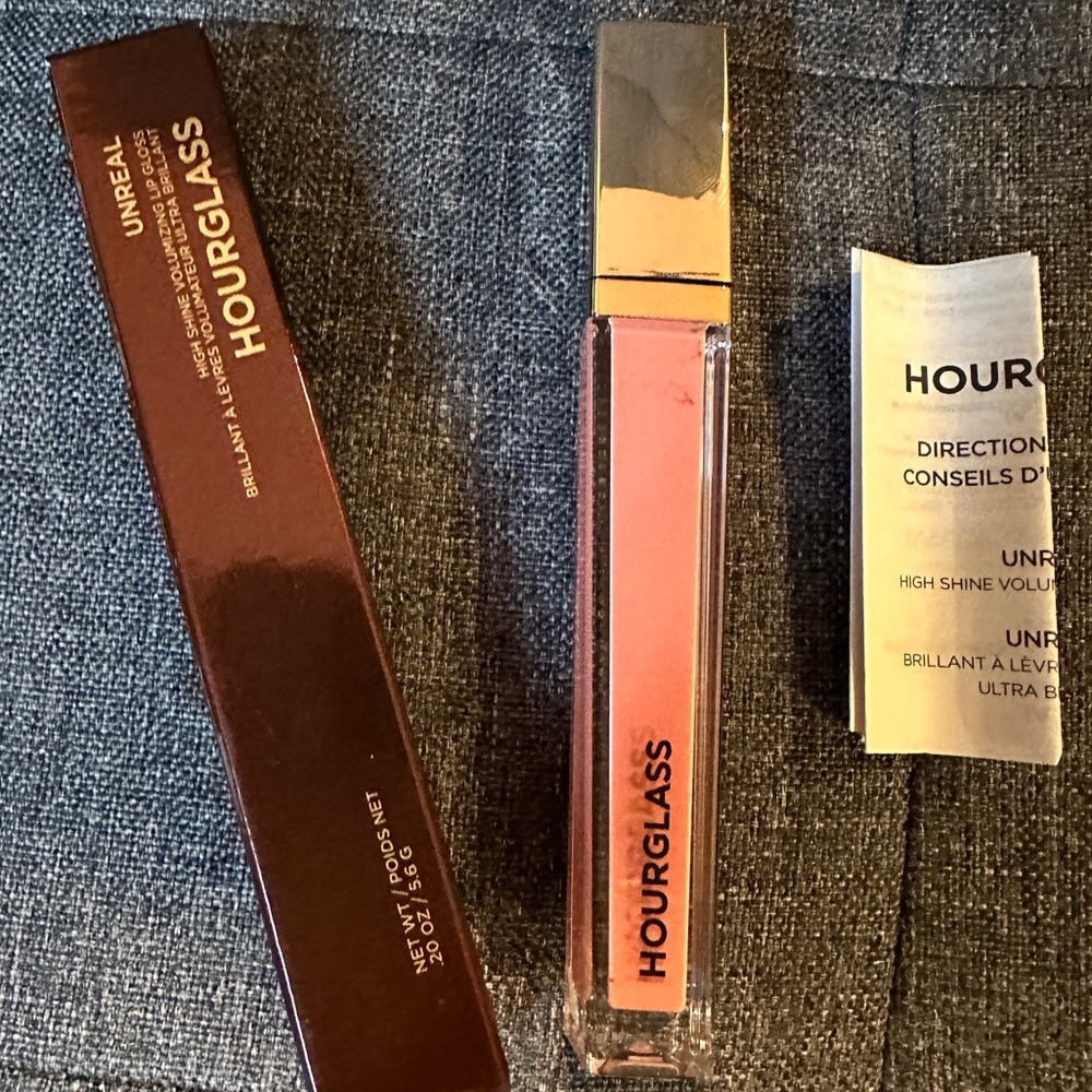 Hourglass lip gloss #Enchant